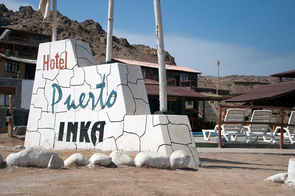 Hotel Puerto Inka Chala Exterior foto