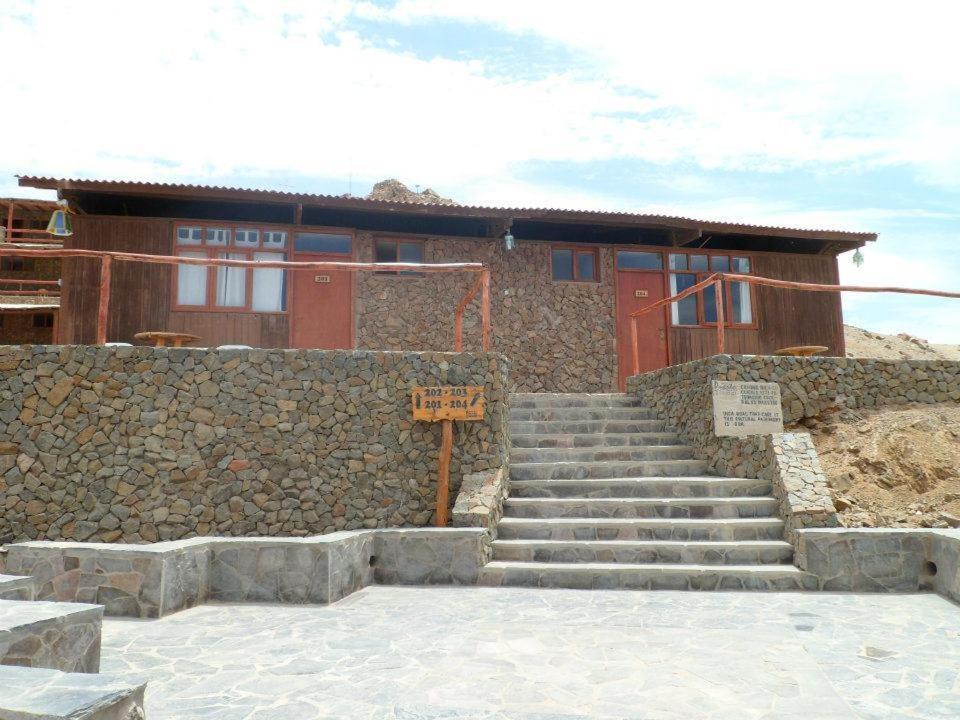 Hotel Puerto Inka Chala Exterior foto